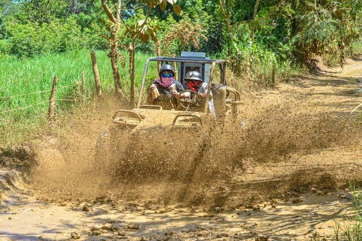 Buggy Adventure Punta Cana Macao Beach Water cave and Off-road
