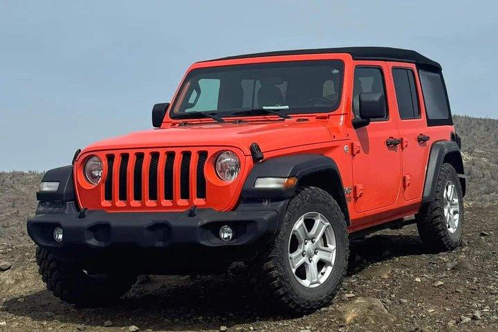 Private Jeep Tour to Arikok National Park