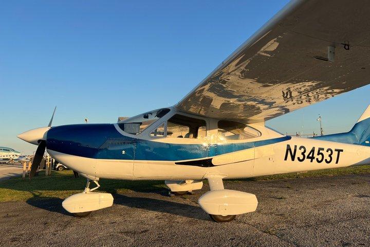 Miami Airplane Tour: South Beach, Islands, Downtown Skyline