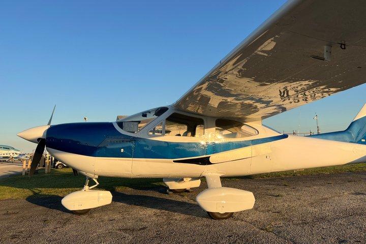 40-Minute Private Luxury Miami Beach Airplane Tour