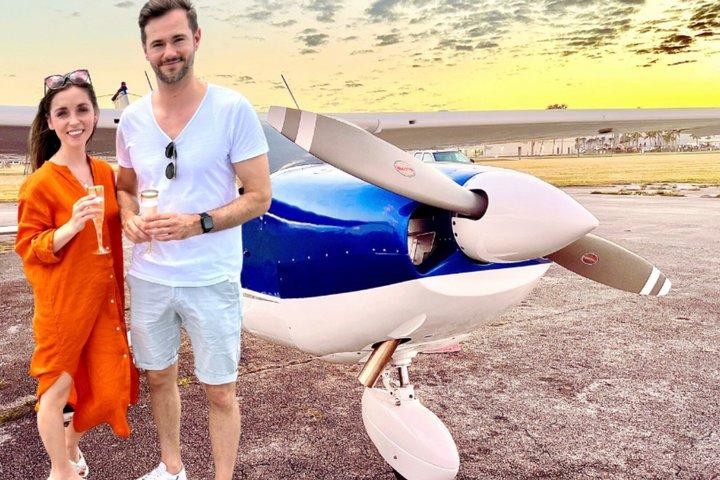 Sunset Miami Beach: Private Luxury 50-Min Airplane Flight Tour