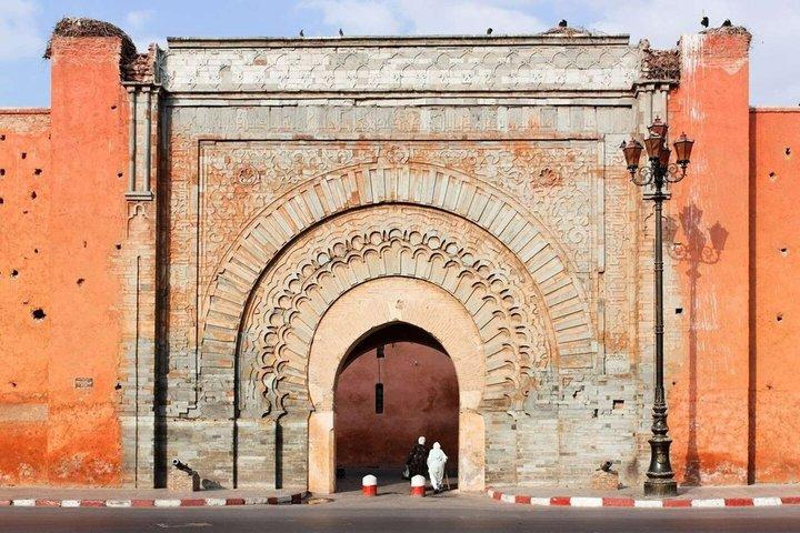 Marrakech Shopping with Hotel Transfer and Souk Free Time