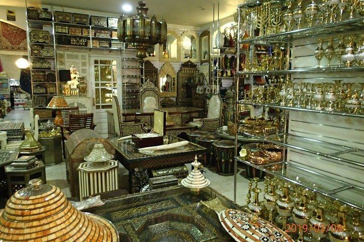 Marrakech Shopping with Hotel Transfer and Souk Free Time