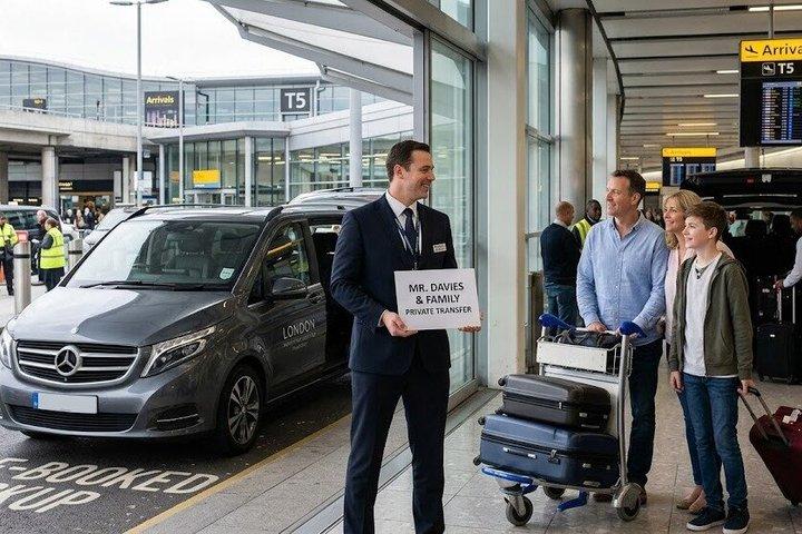 Heathrow to Your London Hotel Private Transfer