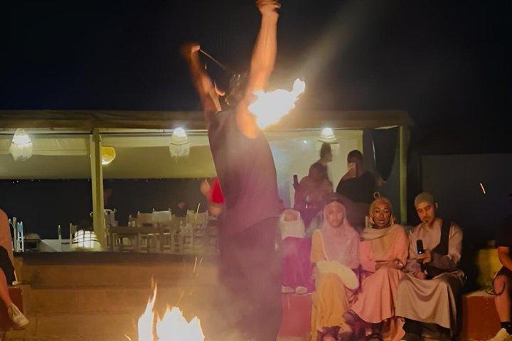 Marrakech: Agafay Desert Quad & Camel Rides with Dinner Show