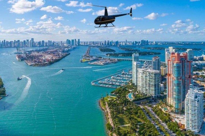 Miami Helicopter Tour: Breathtaking Miami Skyline & Ocean Views