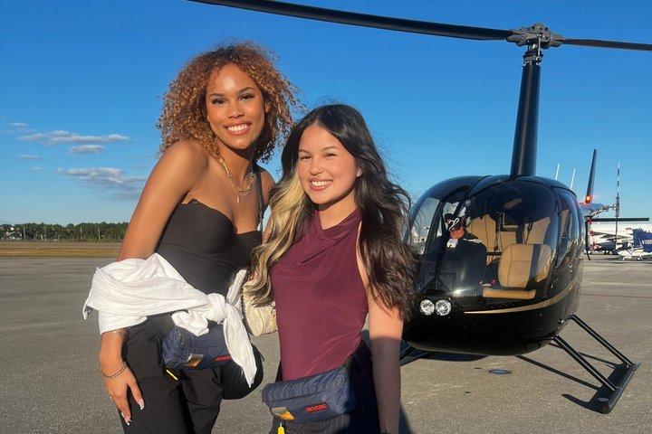 Miami Private Helicopter Tour: South Beach, Downtown & Islands