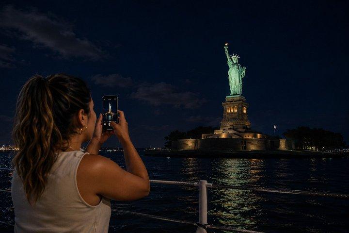 45-Minute Express Statue of Liberty Night Cruise