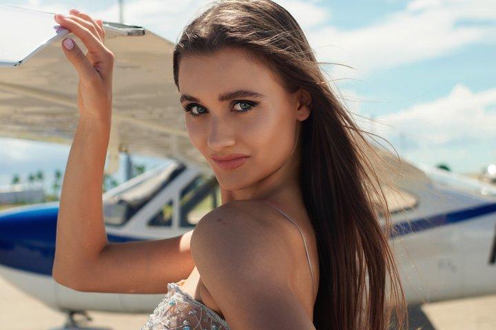 Miami Beach: Private Romantic Luxury Airplane Tour With Champagne