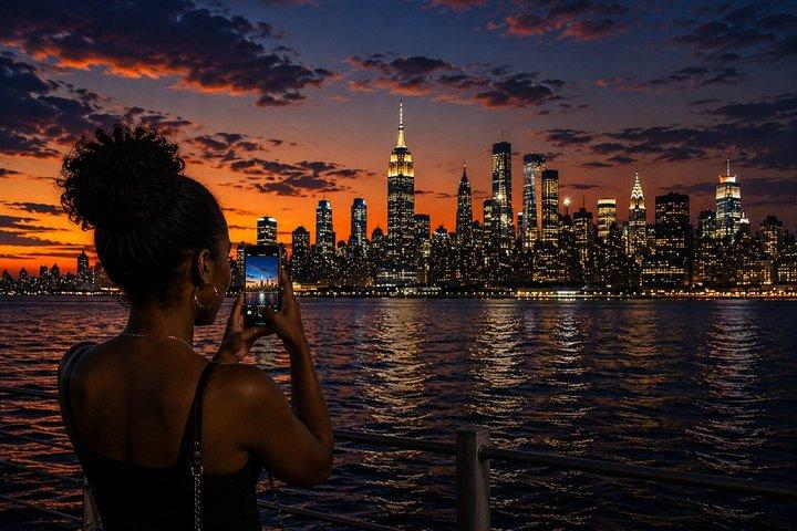 45-Minute Express Statue of Liberty Night Cruise