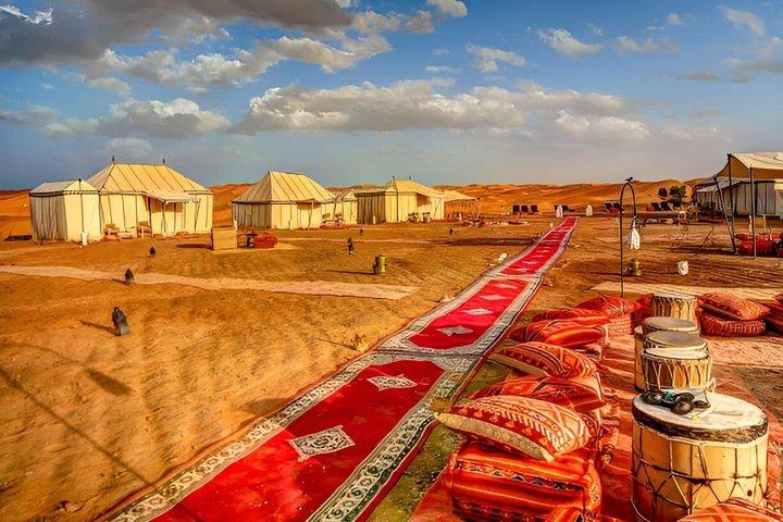 4 Days Trip from Marrakech to Fes via Merzouga With Camel Ride