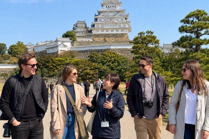 Himeji Castle: 2Hour Premium World Heritage & Samurai Tour