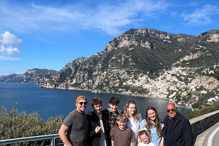 Amalfi & Ravello Tour from Positano