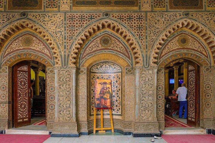 Full Day Tour Visiting Coptic and Islamic Cairo