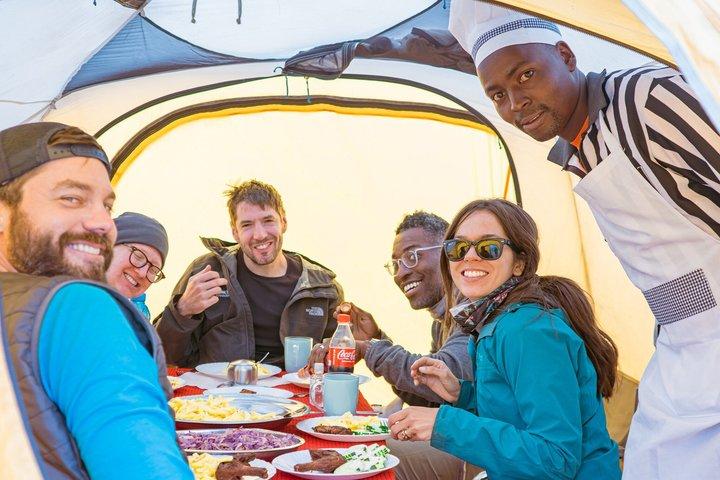 8 Days Kilimanjaro Hike via Lemosho Route
