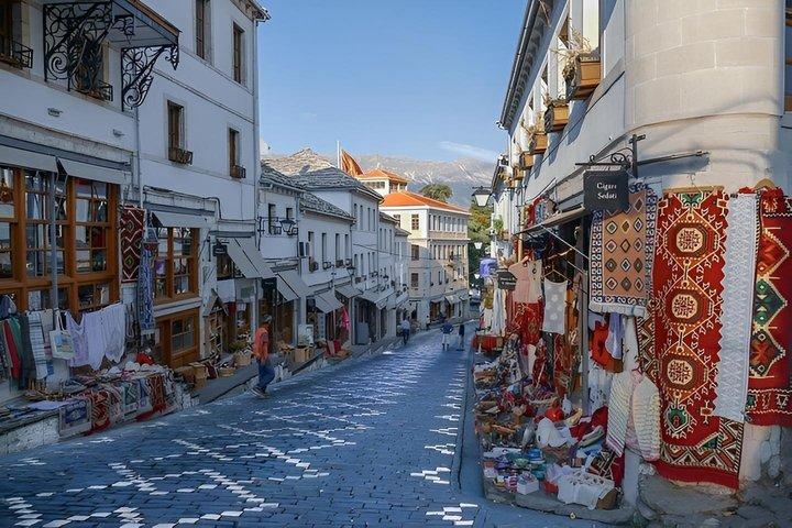 Private Tours from Saranda: Gjirokaster & Blue Eye