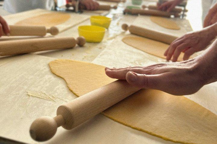 Fettuccine Cooking Class by the Sea in Rome