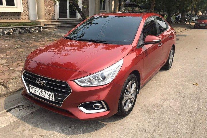 Hanoi Airport Drop-off by 4 Seaters Car