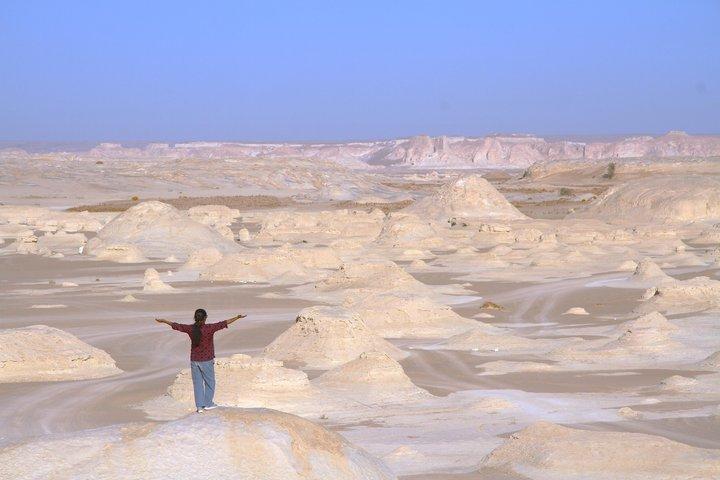 3 Days 2 Nights Adventure to White Desert Bahariya Oasis Crystal