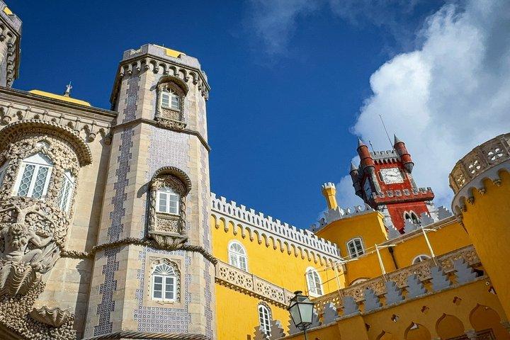 Sintra Tour with Pena Palace and Regaleira All Tickets Included