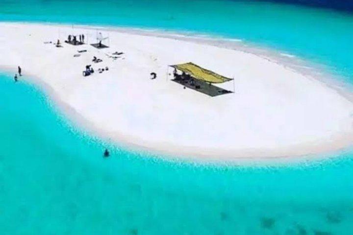 Zanzibar Prison Island and Nakupenda Sandbank with Seafood Lunch