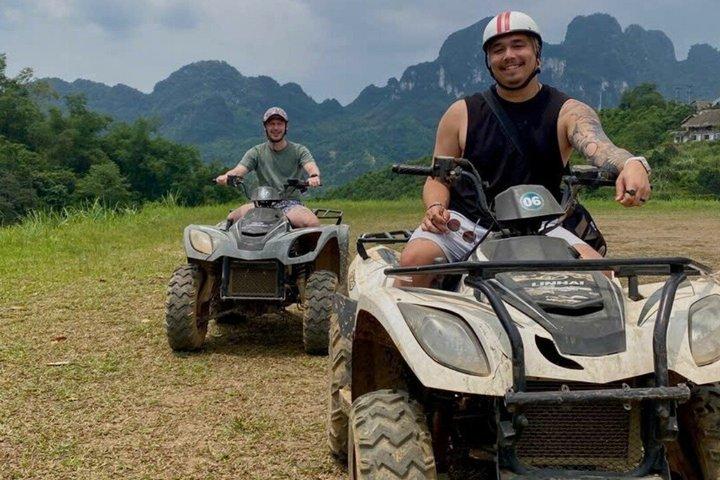Hanoi Countryside Adventure ATV Riding