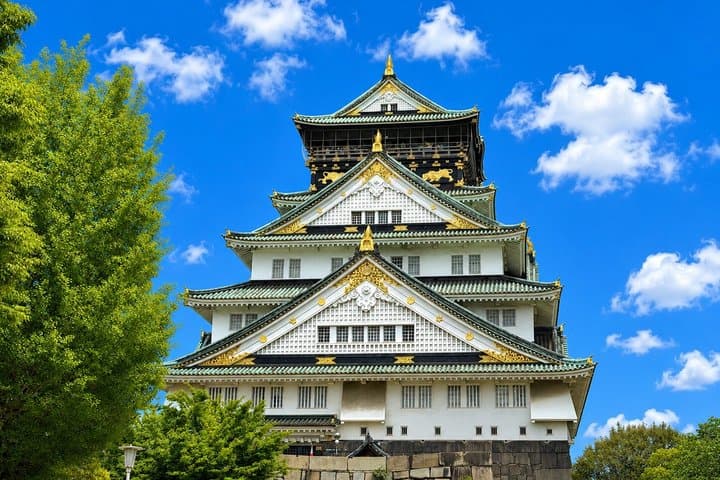Osaka : Castle & City Highlights Walking Tour