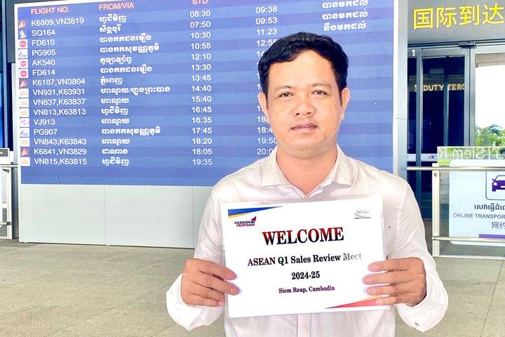 Siem Reap Airport Private Taxi Service ( From Airport to Hotel)