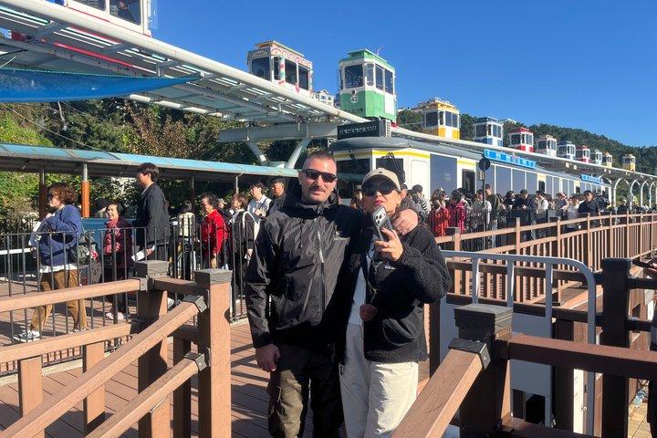 Busan City Top Attractions Tour with Haeundae Blueline Park