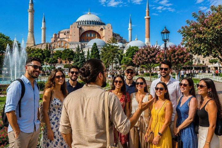 Guided Walking Tour in Old City Highlights of Istanbul