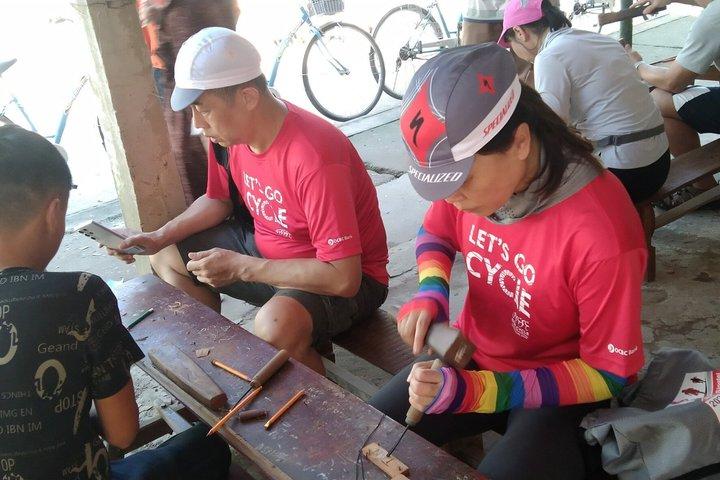 Hoi An Rural Tour Fishing Village and Carpentry Craft Experience