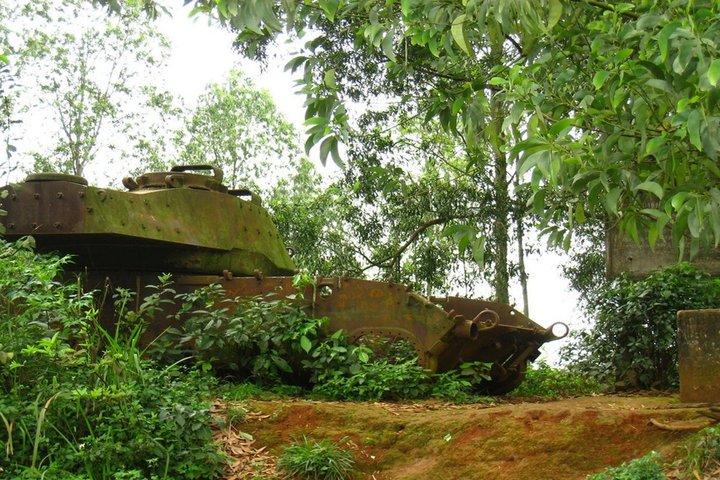 DMZ Private Tour from Hue to Vinh Moc and Khe Sanh War Sites