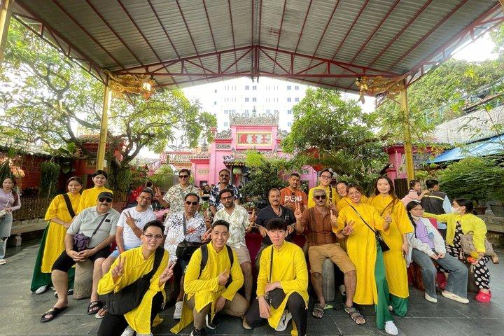Saigon Sight & Food Tour By Day (Private Tour)