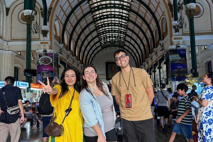 Saigon Sight & Food Tour By Day (Private Tour)