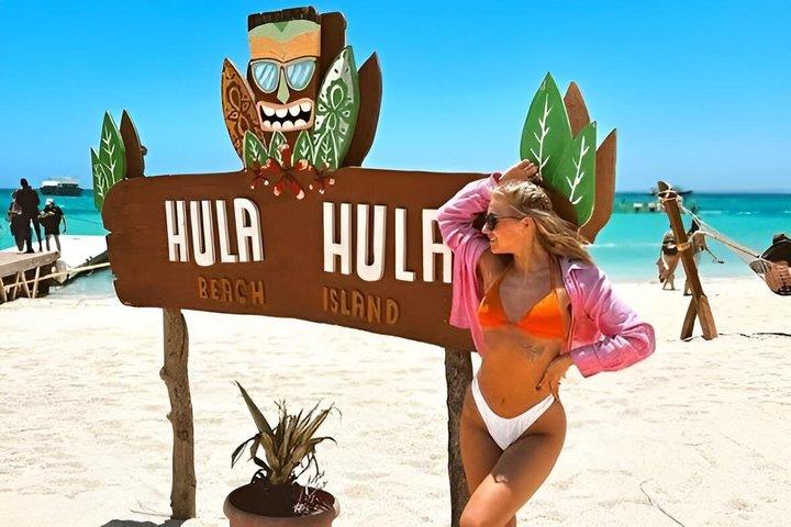 Luxury Orange Bay & Hula Hula Island Cruise with Snorkeling&Lunch