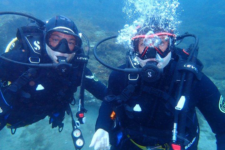 Diving on Terceira Azores Island