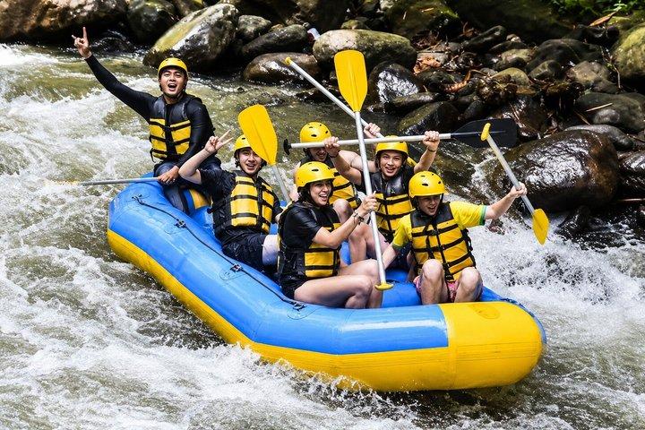Bali: Ubud Gorilla ATV Adventure and White Water Rafting Tour