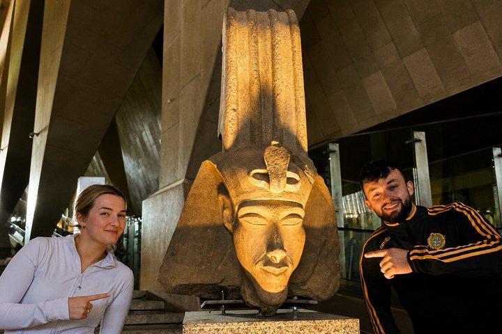 Giza Pyramids & Grand Egyptian Museum Tour | Cairo Experience