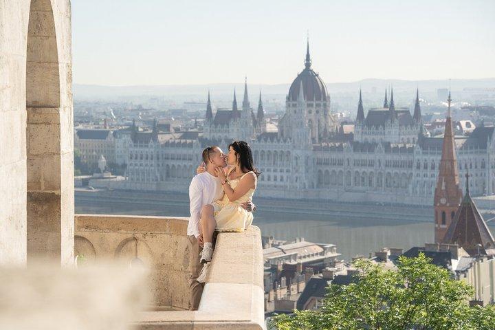 Vacation Photographer in Budapest at Fisherman's Bastion