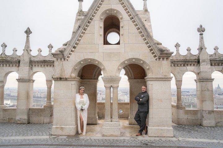 Vacation Photographer in Budapest at Fisherman's Bastion