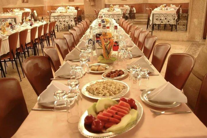 Cappadocia Turkish Night Show with Dinner & Unlimited Drinks