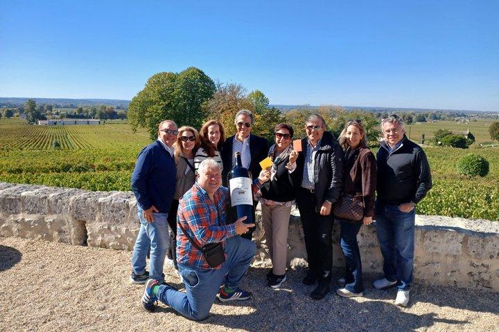Saint Emilion and Margaux Wine Tour from Bordeaux