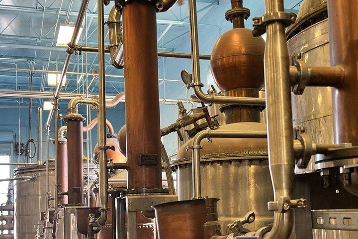 St Petersburg Distillery Tour and Tasting Experience