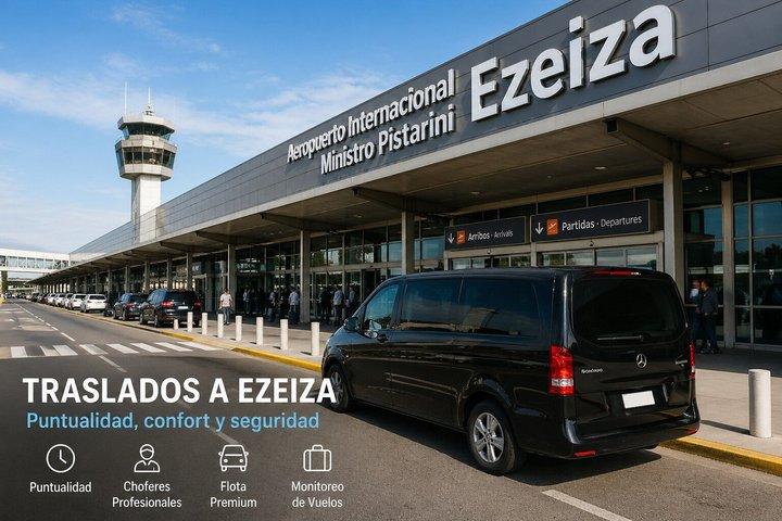 Private Airport Transfer & tour in Buenos Aires (EZE & AEP) 24/7