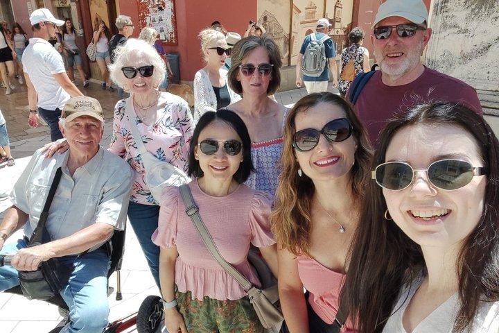 Zadar Walking Tour sponsored by Gligora Cheese and deli.