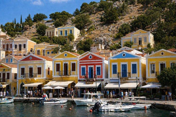 Yacht Cruise to Symi | 3 Hours Free Time | Transfer Incl.