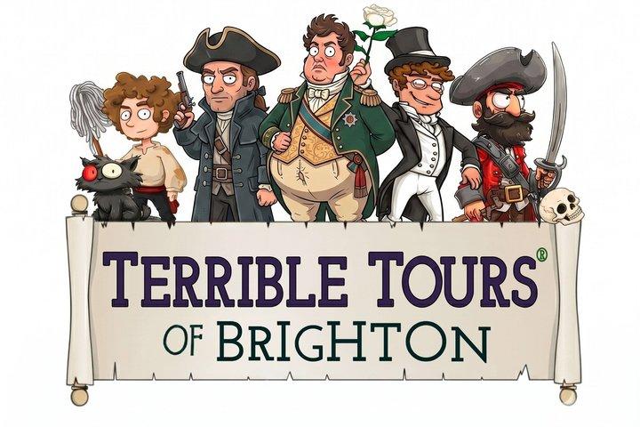 Barmy Brighton - The History Tour that's FUN!!