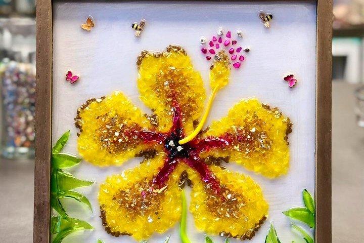 Create Glass Art in Panama City Beach
