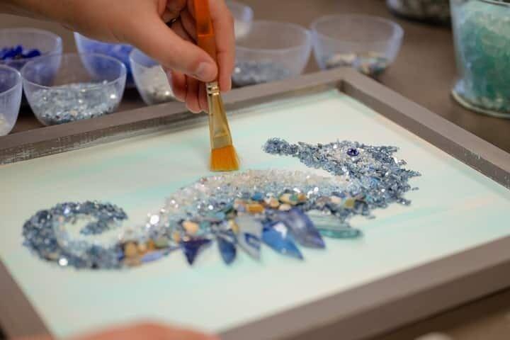 Create Glass Art in Panama City Beach