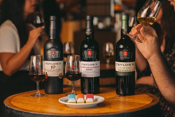 Lisbon Port Wine Tasting at Taylors Shop and Tasting Room